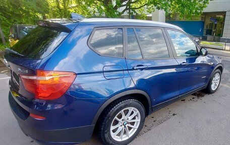 BMW X3, 2013 год, 1 900 000 рублей, 26 фотография