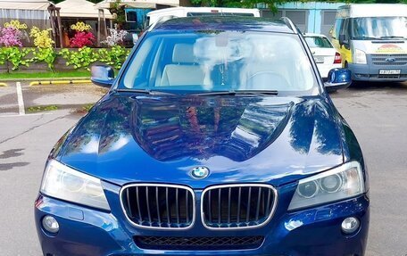 BMW X3, 2013 год, 1 900 000 рублей, 32 фотография