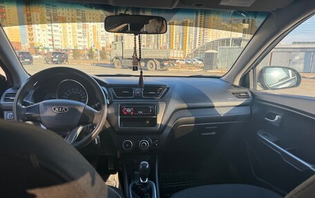 KIA Rio III рестайлинг, 2012 год, 630 000 рублей, 4 фотография