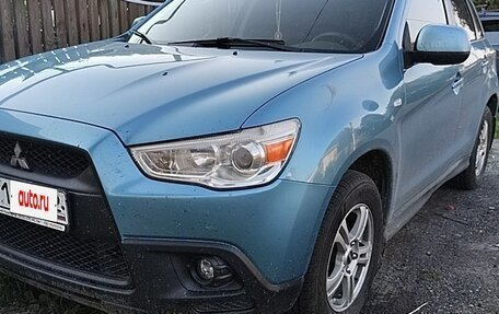 Mitsubishi ASX I рестайлинг, 2010 год, 800 000 рублей, 2 фотография