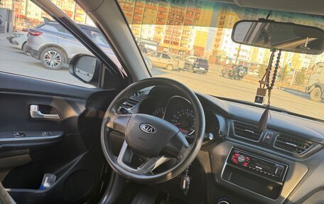 KIA Rio III рестайлинг, 2012 год, 630 000 рублей, 5 фотография