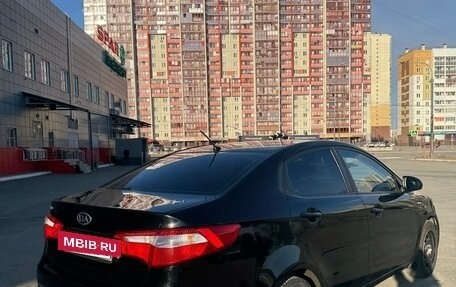 KIA Rio III рестайлинг, 2012 год, 630 000 рублей, 2 фотография