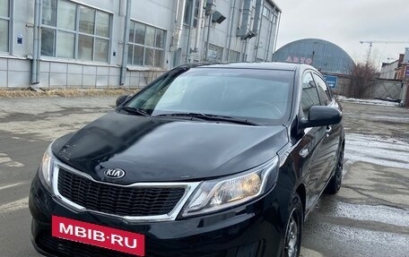 KIA Rio III рестайлинг, 2012 год, 630 000 рублей, 3 фотография