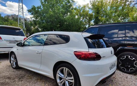 Volkswagen Scirocco III рестайлинг, 2012 год, 1 490 000 рублей, 4 фотография