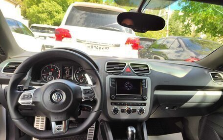Volkswagen Scirocco III рестайлинг, 2012 год, 1 490 000 рублей, 11 фотография