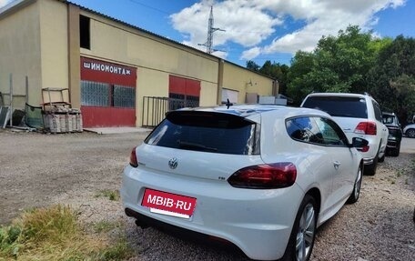 Volkswagen Scirocco III рестайлинг, 2012 год, 1 490 000 рублей, 6 фотография
