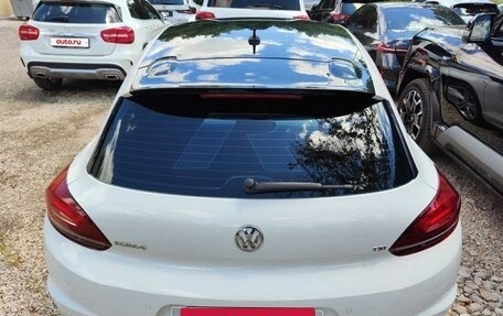 Volkswagen Scirocco III рестайлинг, 2012 год, 1 490 000 рублей, 5 фотография