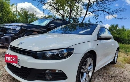 Volkswagen Scirocco III рестайлинг, 2012 год, 1 490 000 рублей, 2 фотография