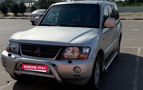 Mitsubishi Pajero III рестайлинг, 2002 год, 1 100 000 рублей, 3 фотография