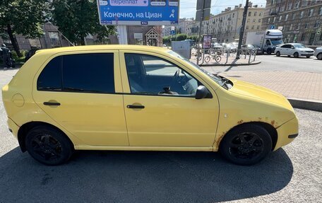 Skoda Fabia I, 2003 год, 282 000 рублей, 4 фотография