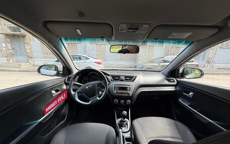 KIA Rio III рестайлинг, 2017 год, 1 100 000 рублей, 2 фотография