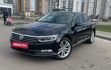 Volkswagen Passat B8 рестайлинг, 2016 год, 2 170 000 рублей, 2 фотография
