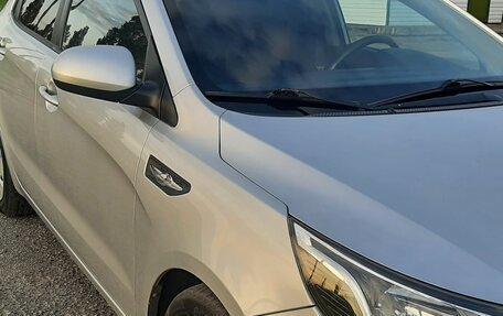 KIA Rio III рестайлинг, 2013 год, 915 000 рублей, 10 фотография