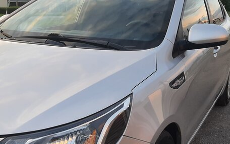 KIA Rio III рестайлинг, 2013 год, 915 000 рублей, 9 фотография