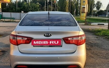 KIA Rio III рестайлинг, 2013 год, 915 000 рублей, 6 фотография