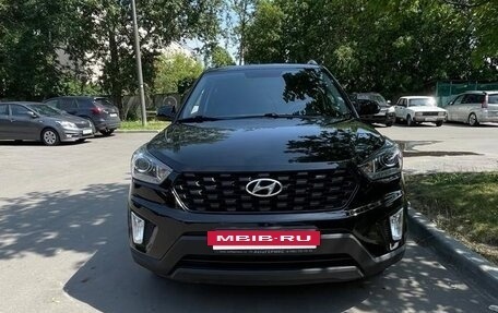 Hyundai Creta I рестайлинг, 2021 год, 2 000 000 рублей, 4 фотография