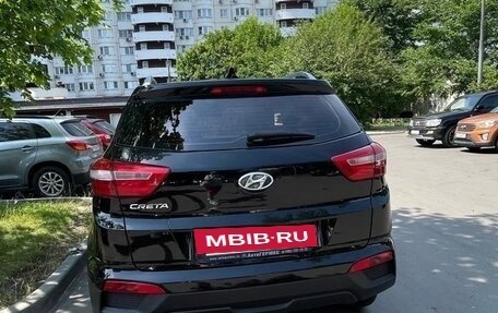 Hyundai Creta I рестайлинг, 2021 год, 2 000 000 рублей, 3 фотография