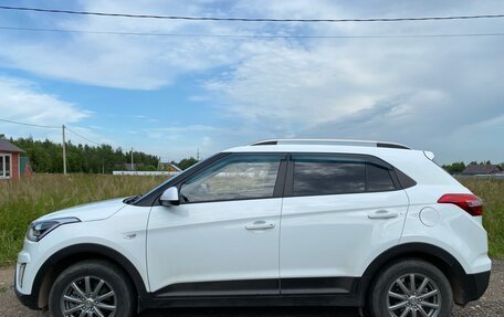 Hyundai Creta I рестайлинг, 2019 год, 2 150 000 рублей, 3 фотография
