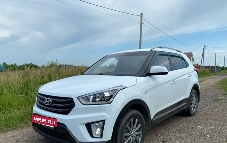 Hyundai Creta I рестайлинг, 2019 год, 2 150 000 рублей, 2 фотография