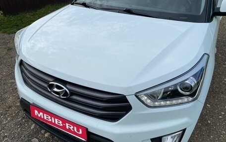 Hyundai Creta I рестайлинг, 2019 год, 2 150 000 рублей, 9 фотография