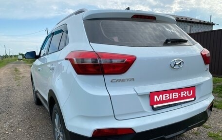 Hyundai Creta I рестайлинг, 2019 год, 2 150 000 рублей, 12 фотография