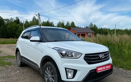Hyundai Creta I рестайлинг, 2019 год, 2 150 000 рублей, 8 фотография