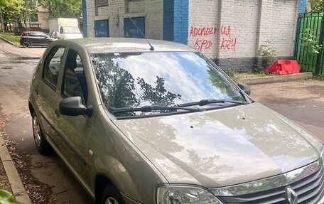 Renault Logan I, 2012 год, 1 000 000 рублей, 2 фотография
