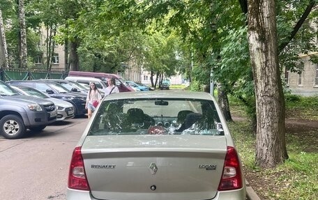 Renault Logan I, 2012 год, 1 000 000 рублей, 4 фотография