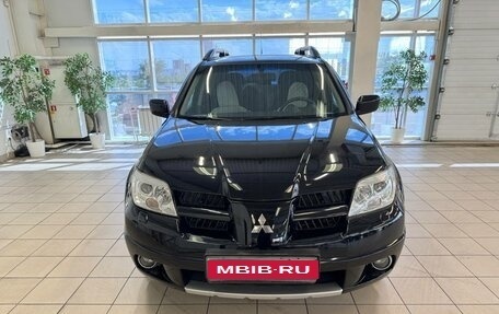 Mitsubishi Outlander III рестайлинг 3, 2007 год, 870 000 рублей, 3 фотография