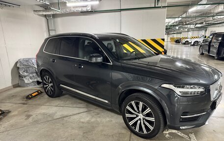 Volvo XC90 II рестайлинг, 2016 год, 3 000 000 рублей, 4 фотография