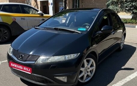 Honda Civic VIII, 2007 год, 530 000 рублей, 2 фотография
