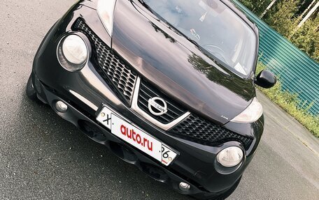 Nissan Juke II, 2013 год, 1 300 000 рублей, 18 фотография