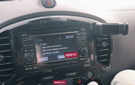 Nissan Juke II, 2013 год, 1 300 000 рублей, 21 фотография