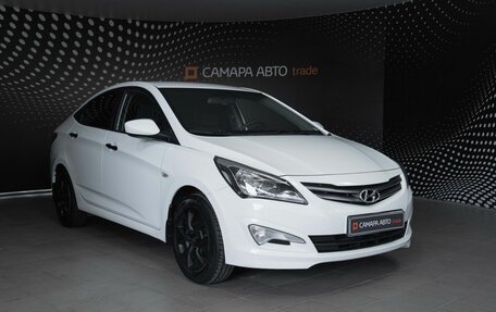 Hyundai Solaris II рестайлинг, 2015 год, 874 000 рублей, 3 фотография