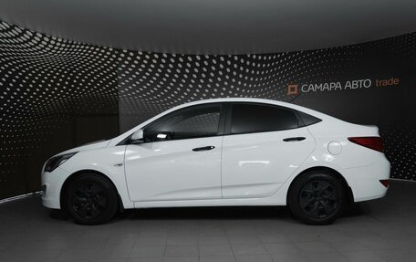 Hyundai Solaris II рестайлинг, 2015 год, 874 000 рублей, 6 фотография