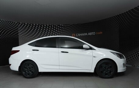 Hyundai Solaris II рестайлинг, 2015 год, 874 000 рублей, 5 фотография