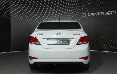 Hyundai Solaris II рестайлинг, 2015 год, 874 000 рублей, 8 фотография