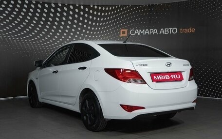 Hyundai Solaris II рестайлинг, 2015 год, 874 000 рублей, 4 фотография
