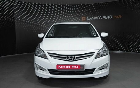 Hyundai Solaris II рестайлинг, 2015 год, 874 000 рублей, 7 фотография
