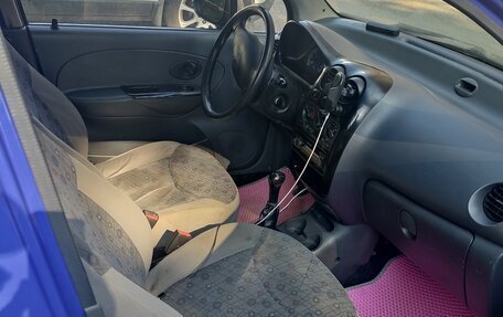 Daewoo Matiz I, 2007 год, 170 000 рублей, 8 фотография
