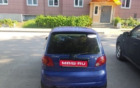 Daewoo Matiz I, 2007 год, 170 000 рублей, 10 фотография