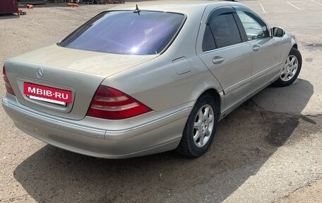 Mercedes-Benz S-Класс, 2001 год, 650 000 рублей, 3 фотография