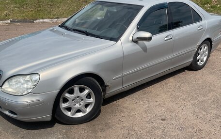 Mercedes-Benz S-Класс, 2001 год, 650 000 рублей, 5 фотография
