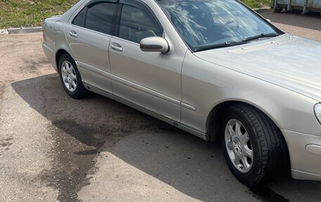 Mercedes-Benz S-Класс, 2001 год, 650 000 рублей, 4 фотография