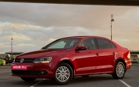 Volkswagen Jetta VI, 2012 год, 1 460 000 рублей, 4 фотография
