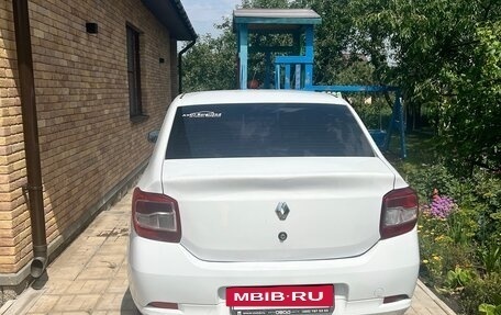 Renault Logan II, 2014 год, 412 000 рублей, 4 фотография