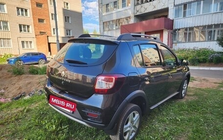 Renault Sandero II рестайлинг, 2017 год, 1 220 000 рублей, 5 фотография