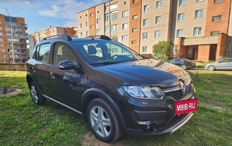 Renault Sandero II рестайлинг, 2017 год, 1 220 000 рублей, 3 фотография
