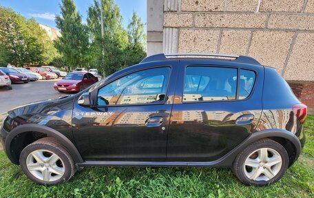 Renault Sandero II рестайлинг, 2017 год, 1 220 000 рублей, 11 фотография