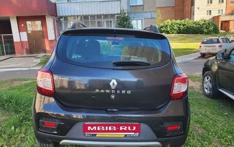 Renault Sandero II рестайлинг, 2017 год, 1 220 000 рублей, 6 фотография
